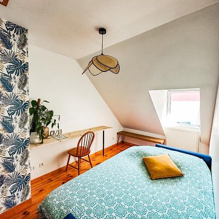 Chambre Avec Bureau Yvetot Centre Exteriér fotografie