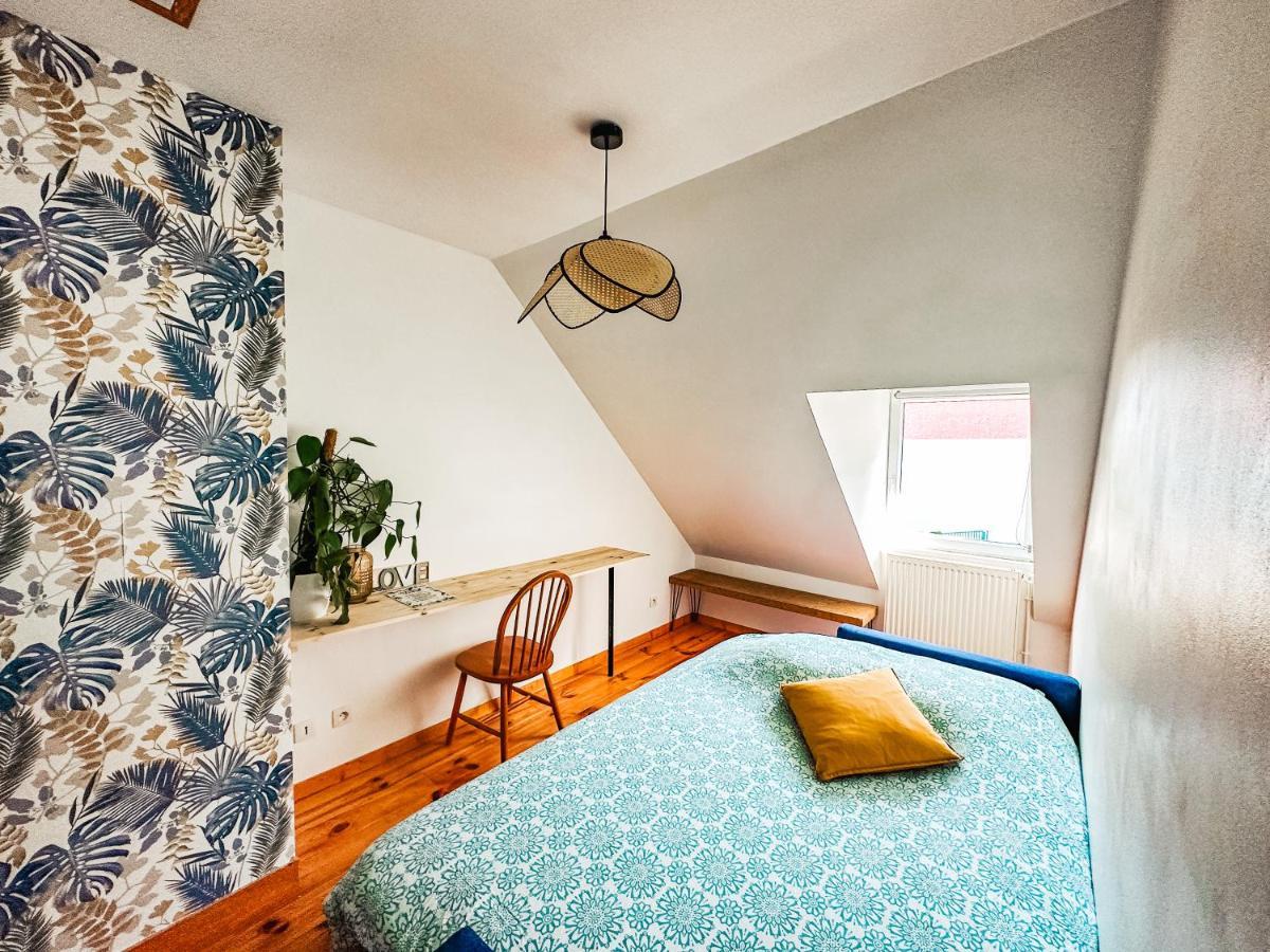 Chambre Avec Bureau Yvetot Centre Exteriér fotografie